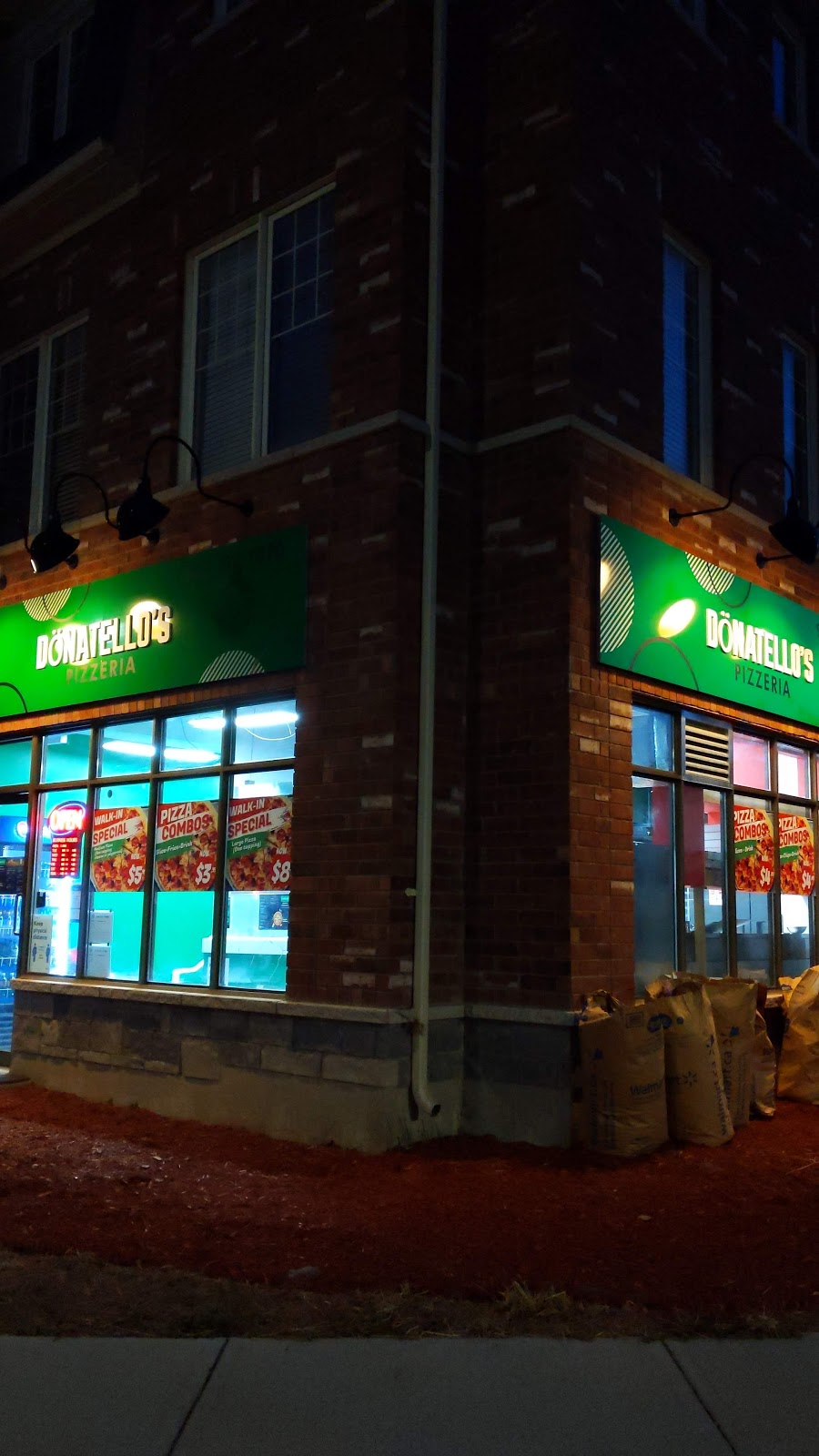 DONATELLOS PIZZERIA | 152 Inspire Blvd unit 2, Brampton, ON L6R 3X7, Canada | Phone: (905) 799-7070