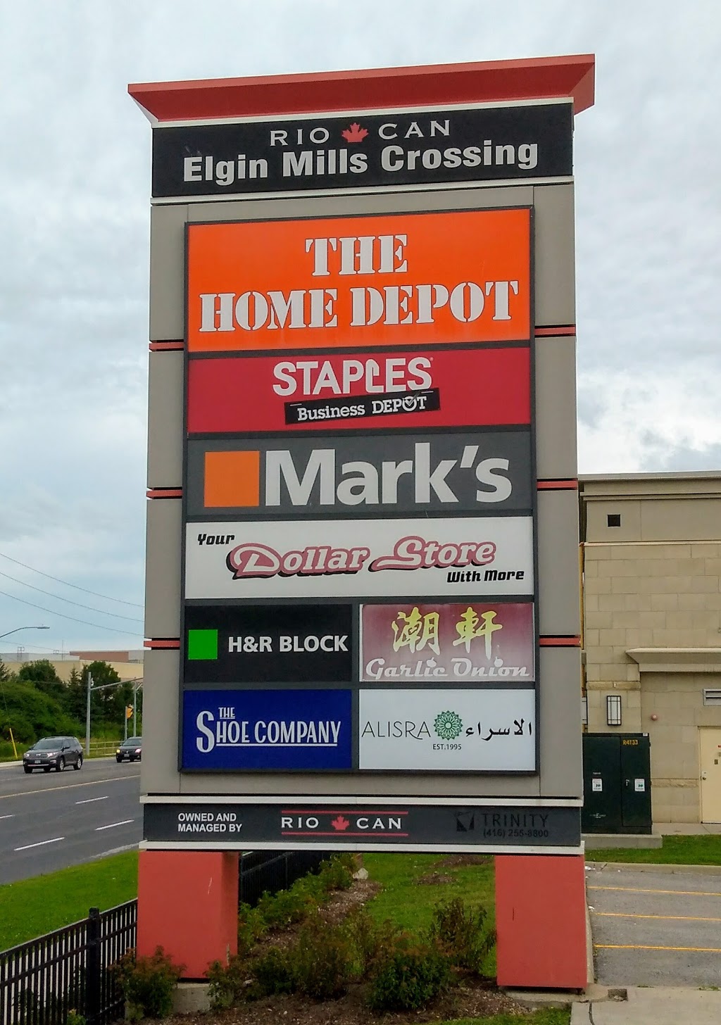 RioCan Elgin Mills Crossing | Leslie St & Elgin Mills Rd E, Richmond Hill, ON L4S 0B2, Canada | Phone: (289) 395-2220