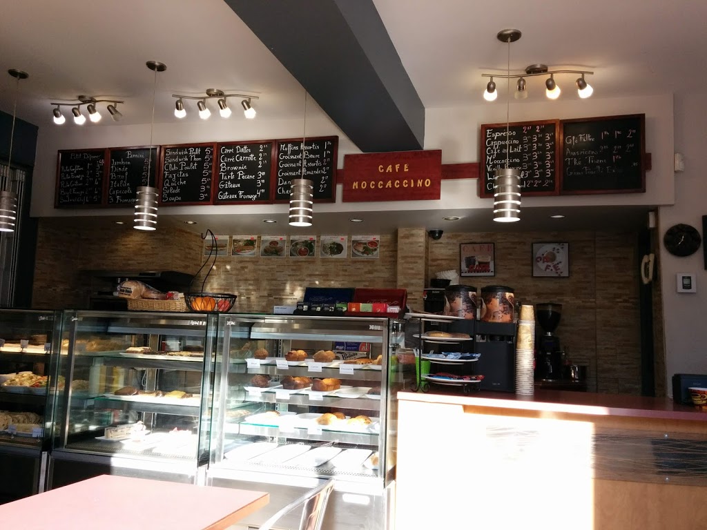 Café Moccaccino | 4945 Rue Notre-Dame Ouest, Montreal, QC H4C 1S9, Canada | Phone: (514) 989-8111