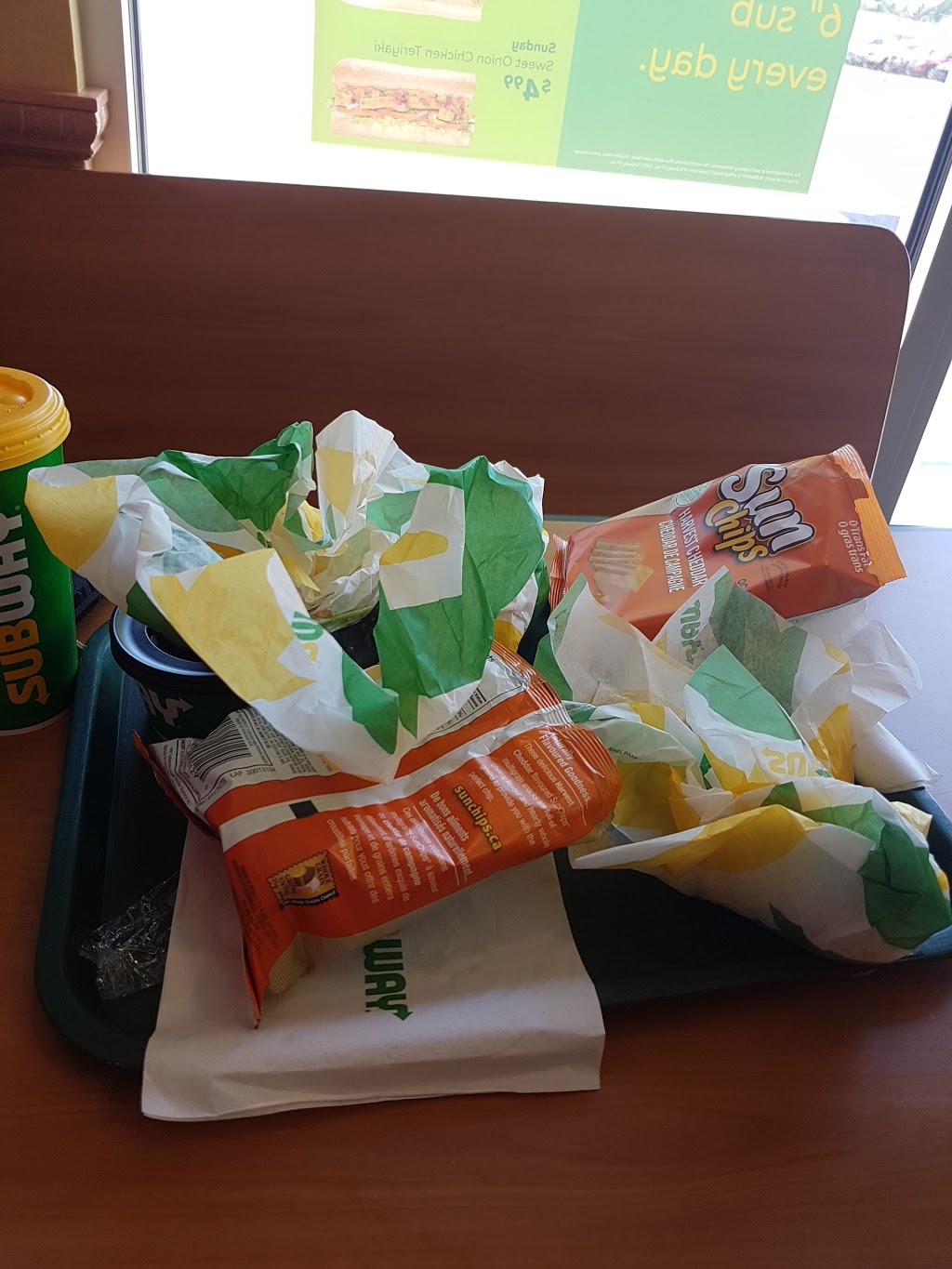Subway | 395 SK-6, Southey, SK S0G 4P0, Canada | Phone: (306) 726-9229