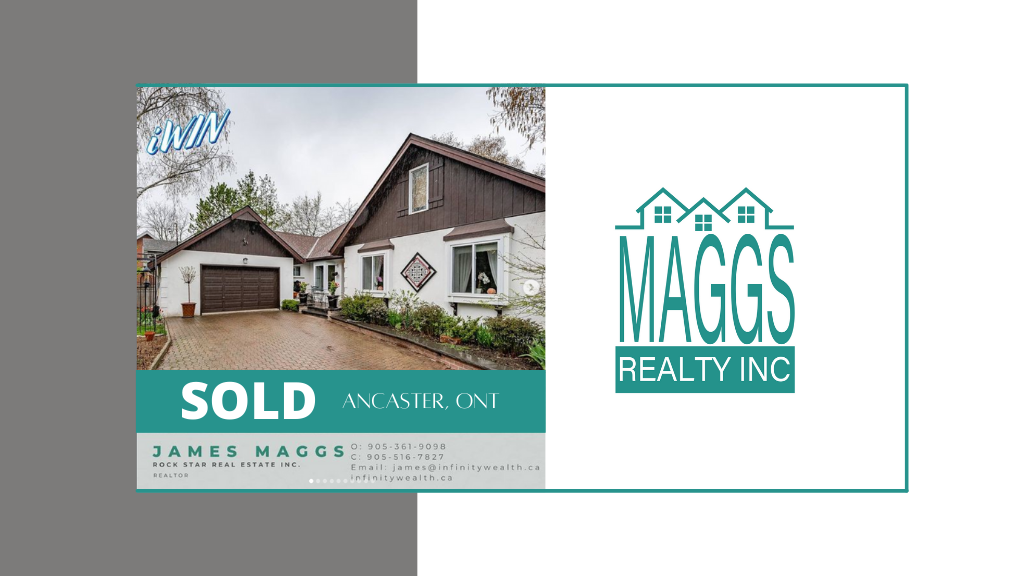 James Maggs Realty Inc | 418 Iroquois Shore Rd Suite 103, Oakville, ON L6H 0X7, Canada | Phone: (289) 797-1291