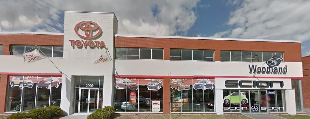 Woodland Toyota | 1000 Rue Woodland, Verdun, QC H4H 1V9, Canada | Phone: (514) 761-3444