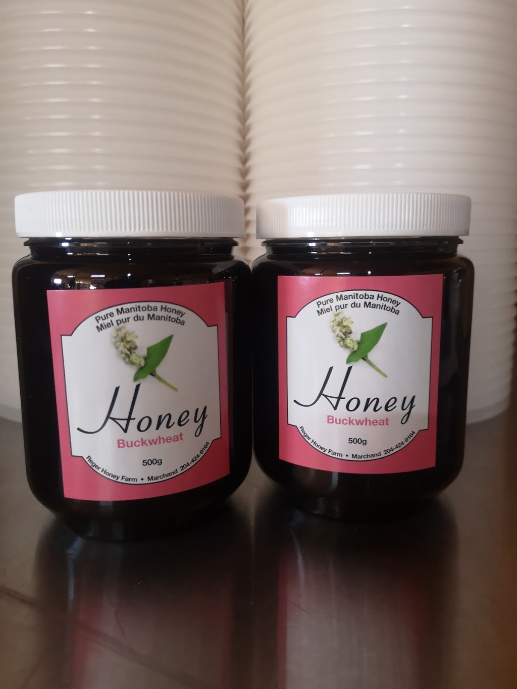 Reger Honey Farm | 28036 Lasko Rd, Marchand, MB R0A 0Z0, Canada | Phone: (204) 424-9164