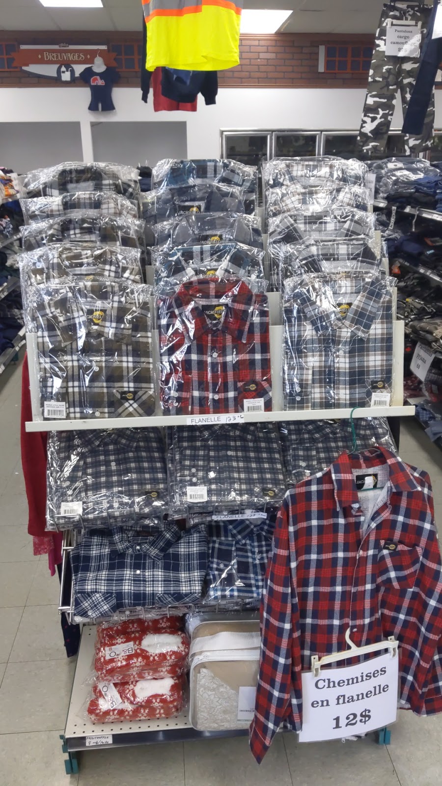 Surplus Économiques LEssentiel Économique | 105 Rue Principale, Sainte-Hénédine, QC G0S 2R0, Canada | Phone: (418) 504-0577