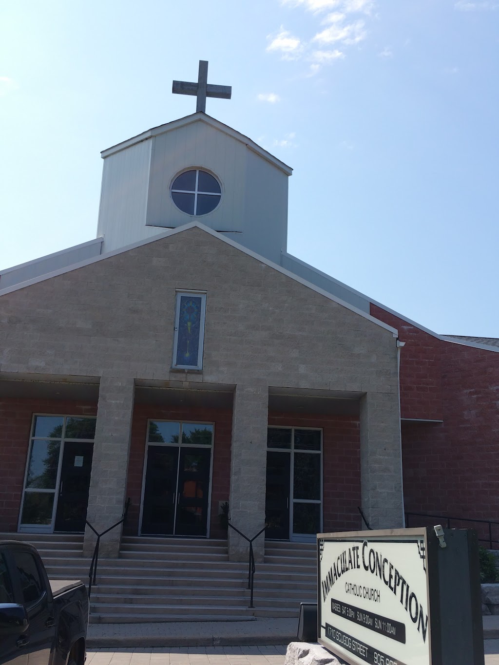 Immaculate Conception Church | 1710 Scugog St, Port Perry, ON L9L 1E2, Canada | Phone: (905) 985-7071