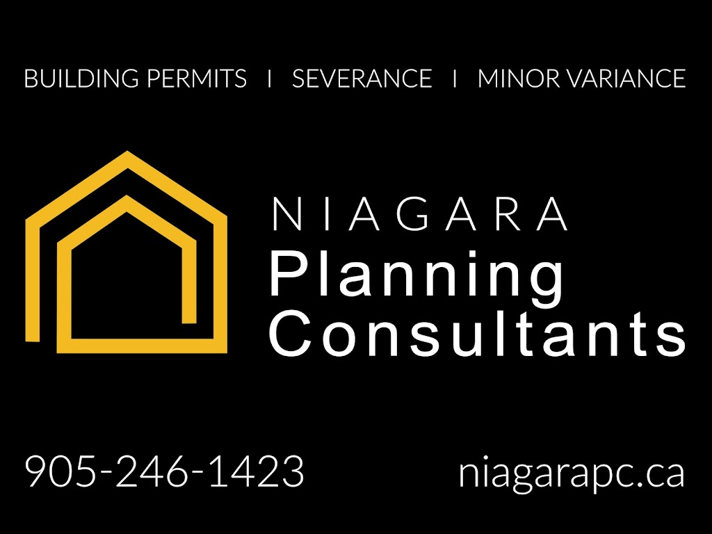 Niagara Planning Consultants | 175 Griffin St N, Smithville, ON L0R 2A0, Canada | Phone: (905) 246-1423