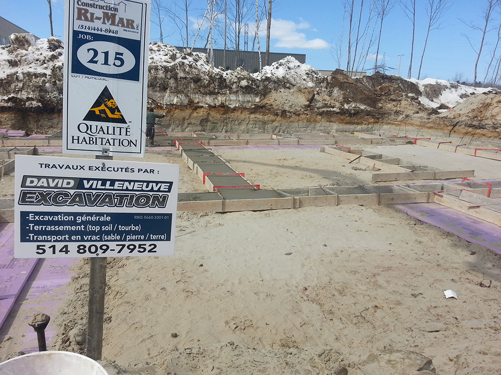 David Villeneuve Excavation | 4740 Pl. de lArnica, Terrebonne, QC J7M 0C3, Canada | Phone: (514) 809-7952