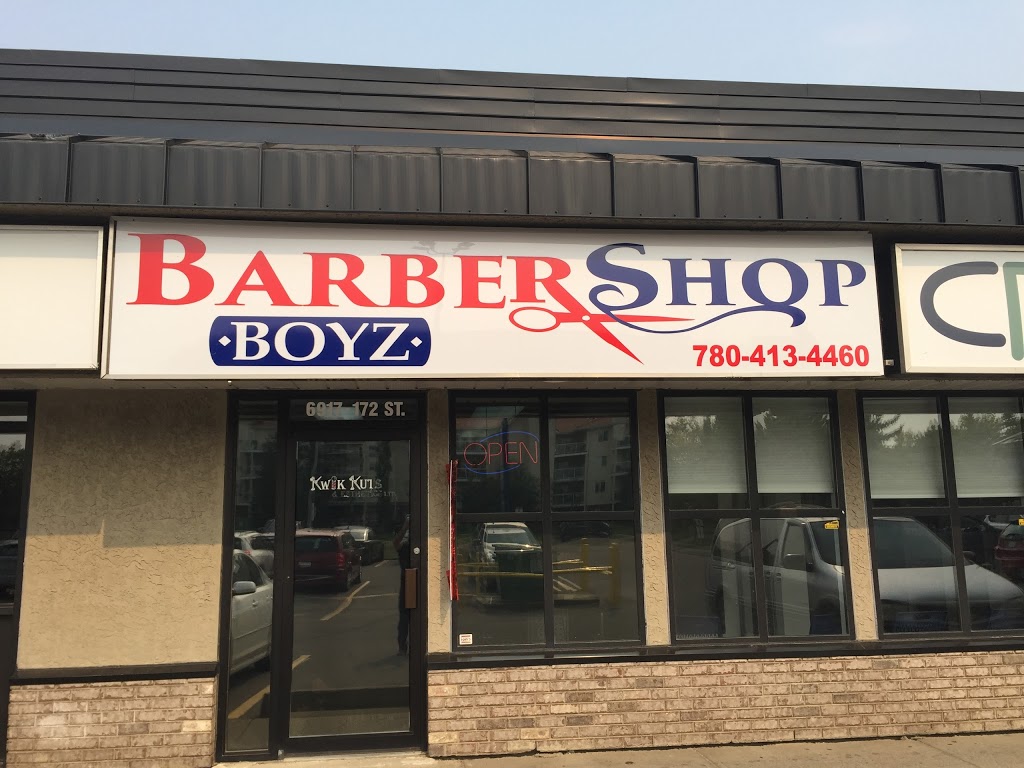 Barbershop Boyz | 6917 172 St NW, Edmonton, AB T5T 5Y1, Canada | Phone: (780) 413-4460