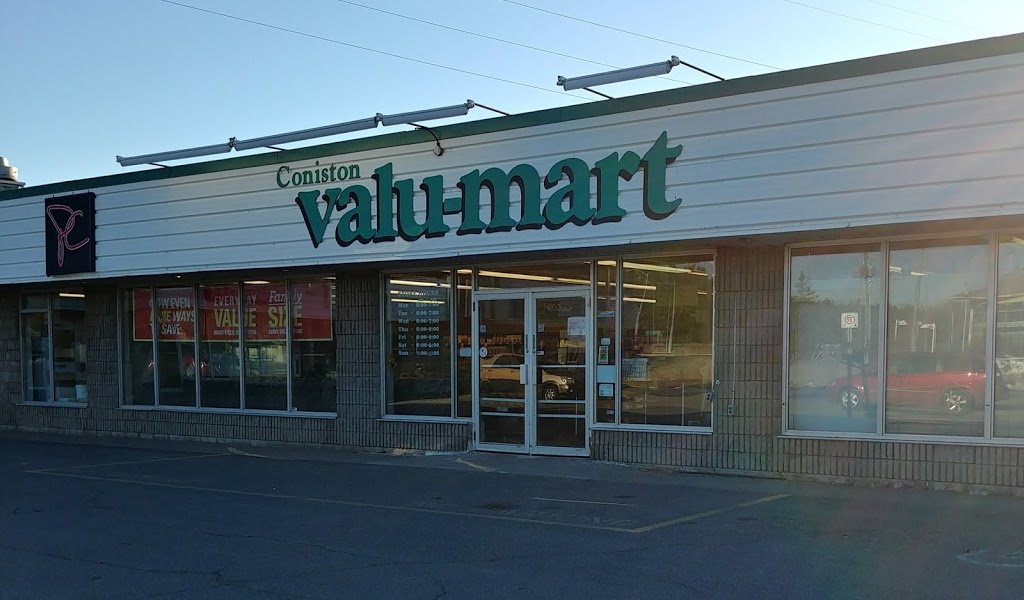 Coniston valu-mart | 24 Amanda St, Coniston, ON P0M 1M0, Canada | Phone: (705) 694-5853