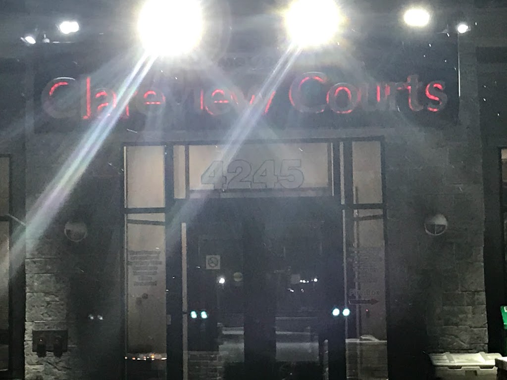 Clareview Courts | 4245 139 Ave NW, Edmonton, AB T5Y 3E8, Canada | Phone: (647) 879-3200