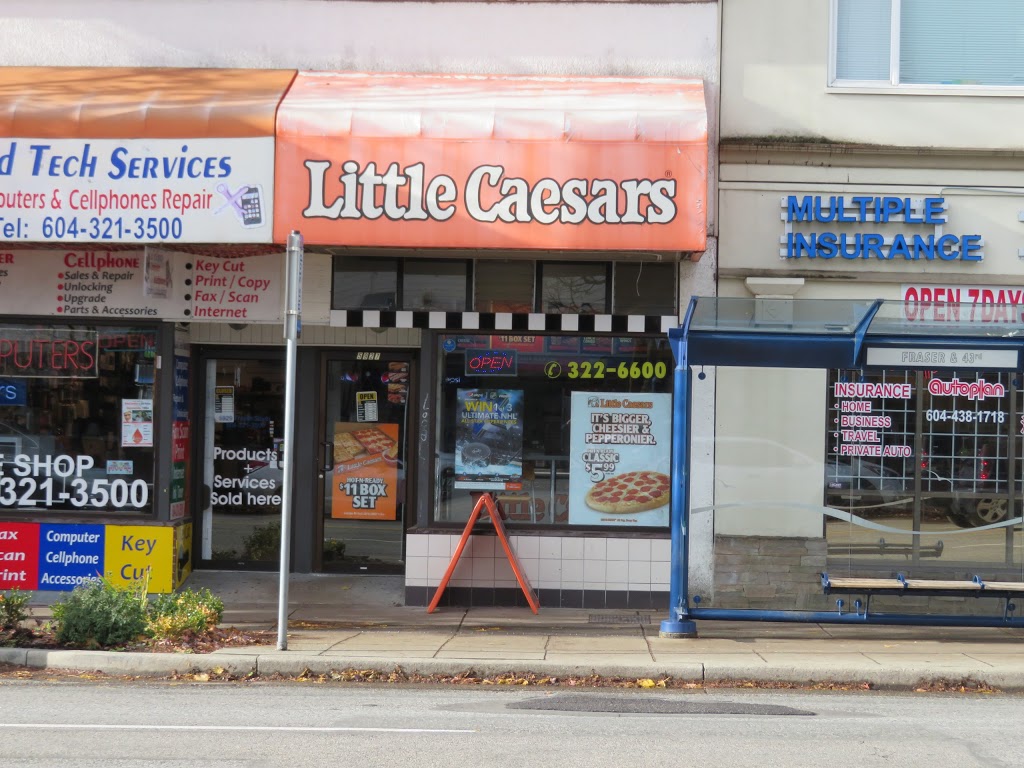 Little Caesars Pizza | 5927 Fraser St, Vancouver, BC V5W 2Z6, Canada | Phone: (604) 322-6600