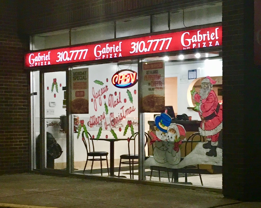 Gabriel Pizza | 2660 Alta Vista Dr, Ottawa, ON K1V 7T4, Canada | Phone: (613) 319-7777