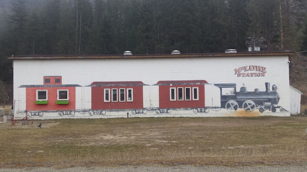 Mclure Station Cannabis Location | 1540 Canyon Rd, McLure, BC V0E 2H0, Canada | Phone: (250) 672-2054
