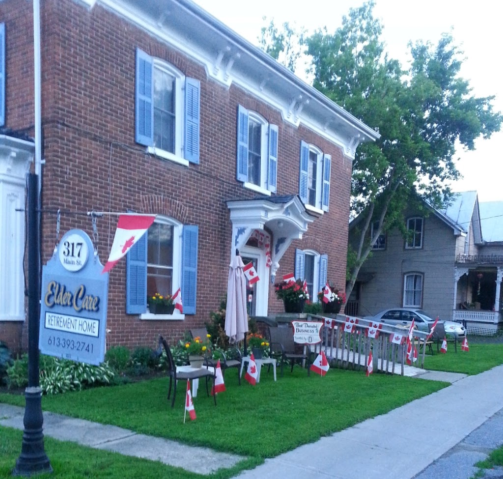 Elder Care | 317 Bloomfield Main St, Bloomfield, ON K0K 1G0, Canada | Phone: (613) 393-2741