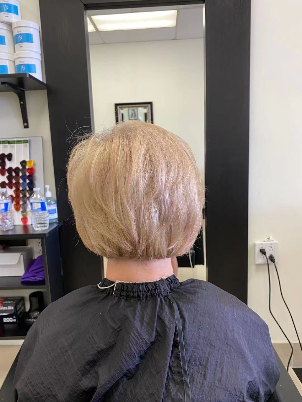 AJA HAIR SALON | 3100 Dixie Rd Unit 5, Mississauga, ON L4Y 2A6, Canada | Phone: (905) 279-7488