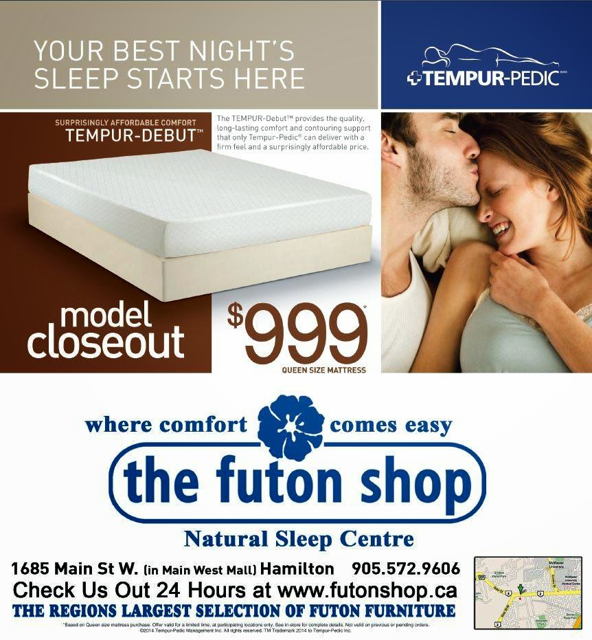 The Futon Shop | 5205 Harvester Rd, Burlington, ON L7L 5B6, Canada | Phone: (905) 633-9697