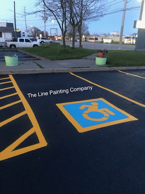 THE LINE PAINTING COMPANY | 591 Faywood Crescent, Oshawa, ON L1K 2S4, Canada | Phone: (905) 442-0968