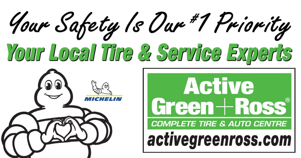 Active Green+Ross Tire & Automotive Centre | 667 Fourth Line (at, Speers Rd, Oakville, ON L6L 5B5, Canada | Phone: (905) 842-8520