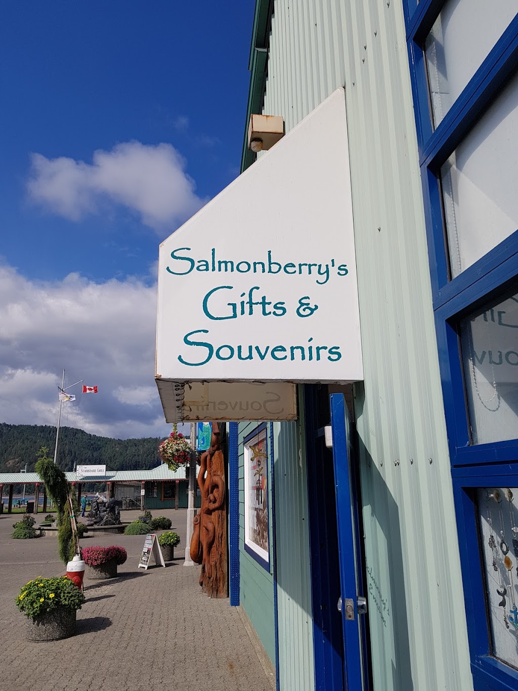 Salmonberrys Emporium | 5440 Argyle St Unit 8, Port Alberni, BC V9Y 1T7, Canada | Phone: (250) 724-2271