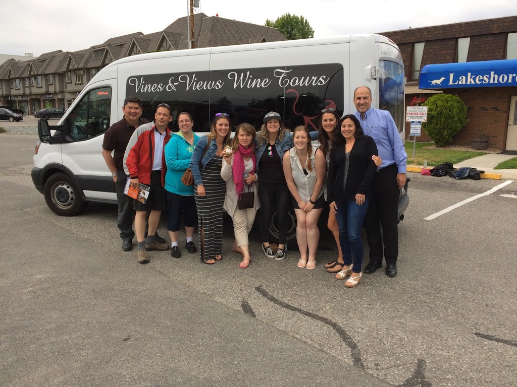 Vines & Views Wine Tours | 1314 Ponderosa Ct, West Kelowna, BC V1Z 2Z4, Canada | Phone: (778) 755-3007