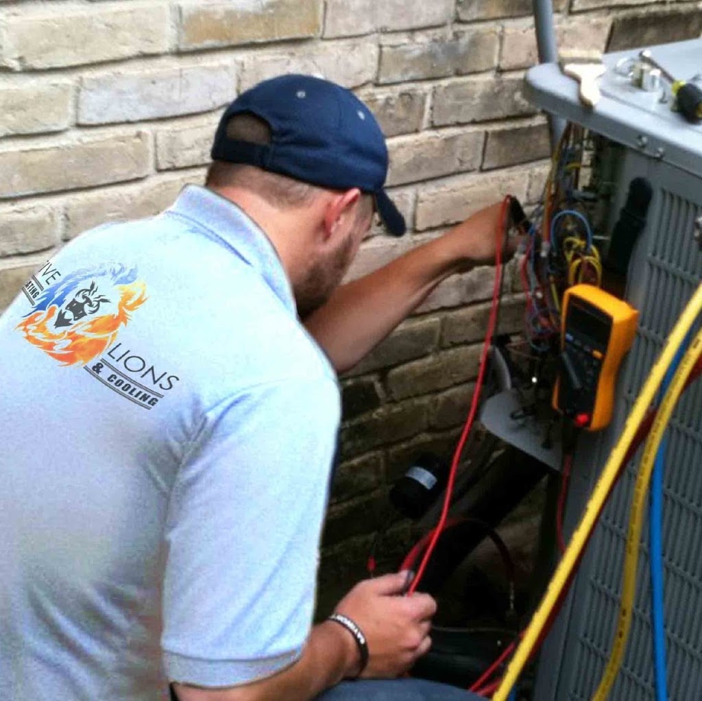 Five Lions Heating & Cooling Inc. | 85 Cleanside Rd, Scarborough, ON M1L 4A8, Canada | Phone: (416) 797-0898