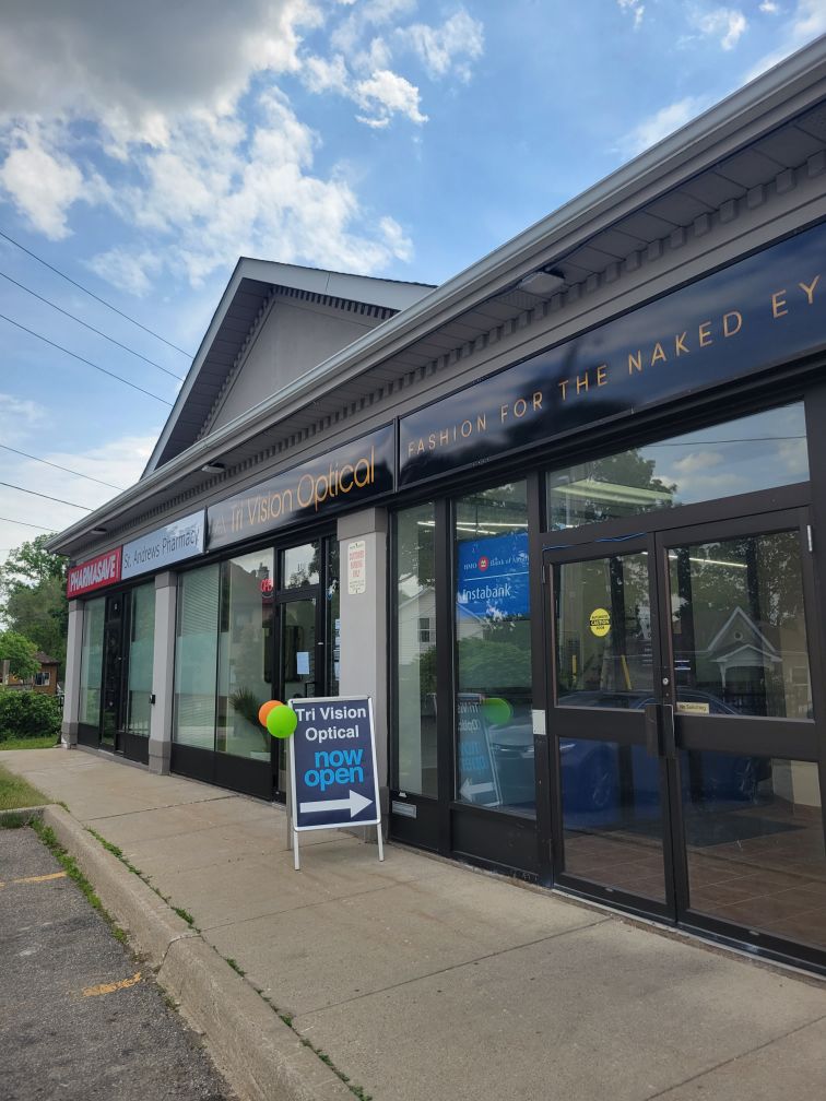Tri Vision Optical Cambridge - 3 for 1 | health | 190 St Andrews St, Cambridge, ON N1S 1N5, Canada | 5196200341 OR +1 519-620-0341