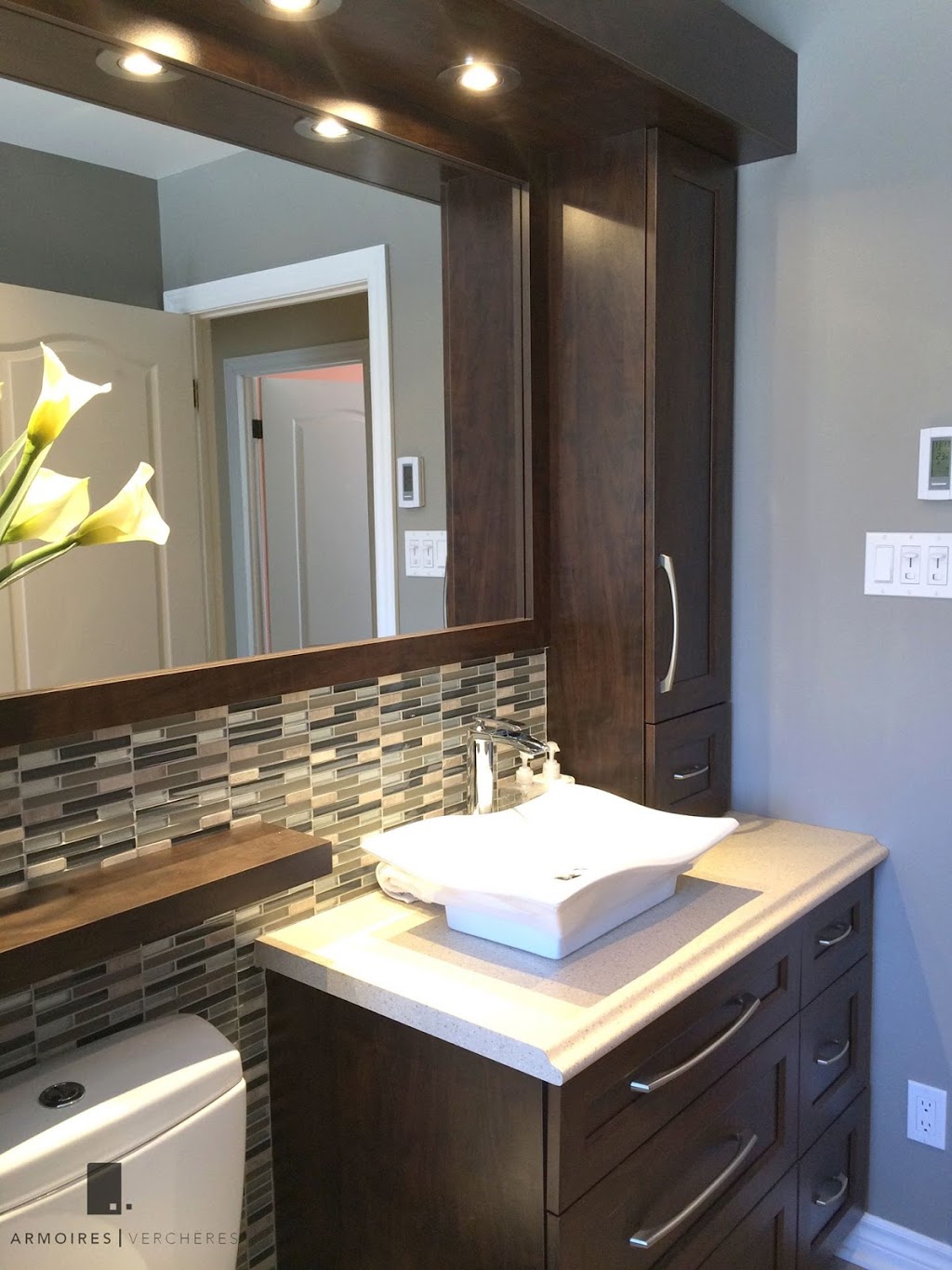 Armoires Verchères | 150 Montée Calixa-Lavallée, Verchères, QC J0L 2R0, Canada | Phone: (450) 583-3003