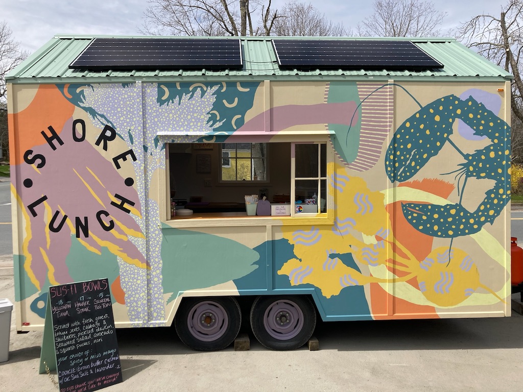 Shore Lunch Food Truck | 714 Blue Rocks Rd, Lunenburg, NS B0J 2C0, Canada | Phone: (902) 440-7721