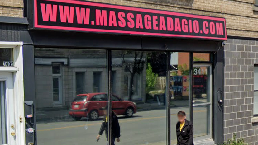Massage Adagio | point of interest | 3403 Rue Sainte-Catherine E, Montréal, QC H1W 2E1, Canada | 5145262345 OR +1 514-526-2345