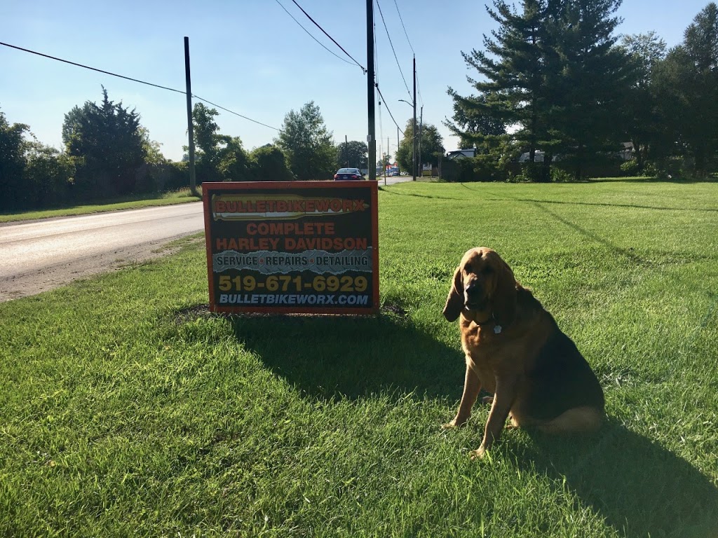 Bullet Bike Worx - Harley Davidson Repair Shop | 1988 River Rd, London, ON N5W 6C2, Canada | Phone: (519) 671-6929