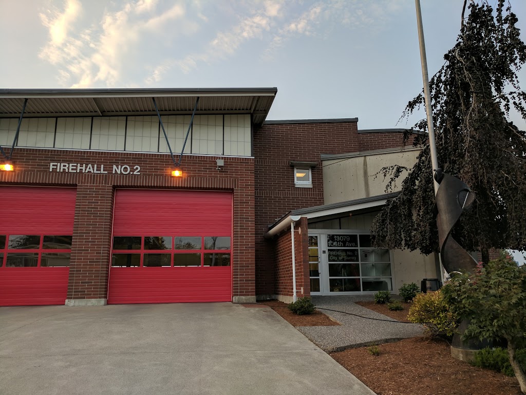 Surrey Fire Service Hall 2 | 13079 104 Ave, Surrey, BC V3T 1T8, Canada | Phone: (604) 543-6700
