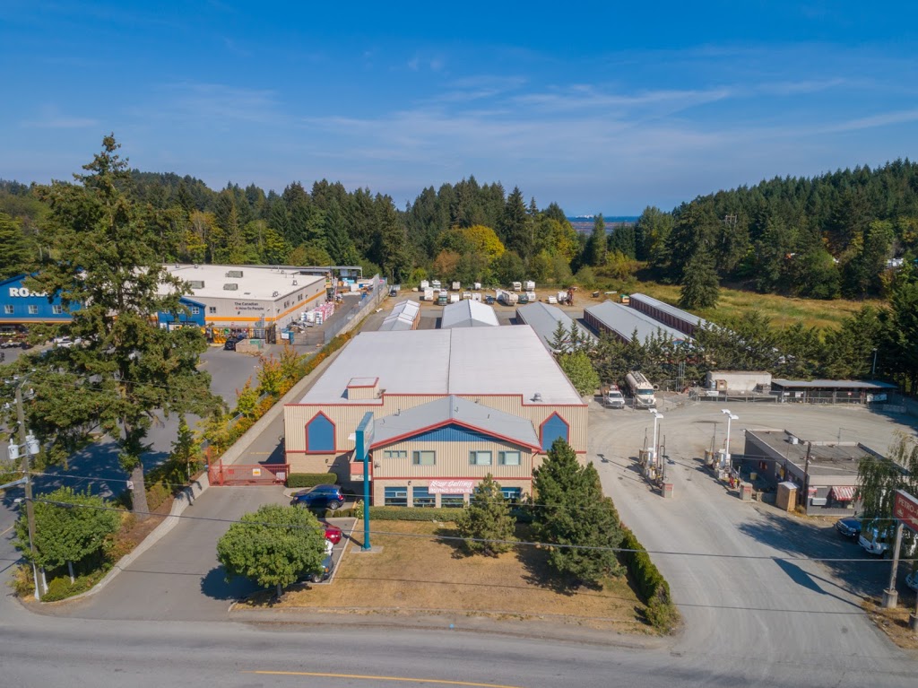 Supreme Self Storage | 40 Maki Rd, Nanaimo, BC V9R 6Z9, Canada | Phone: (250) 755-3033