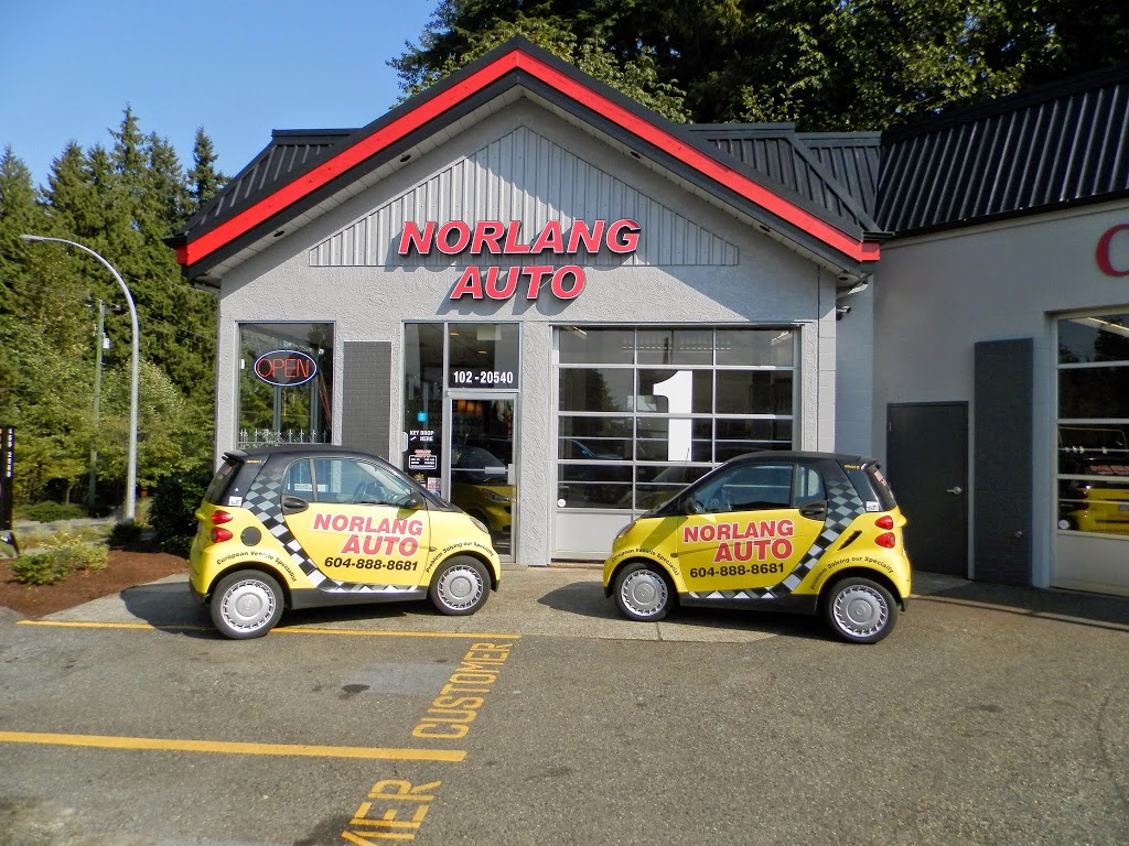 Norlang Auto Repair Langley | 20540 88 Ave #102, Langley City, BC V1M 2Y6, Canada | Phone: (604) 337-1515