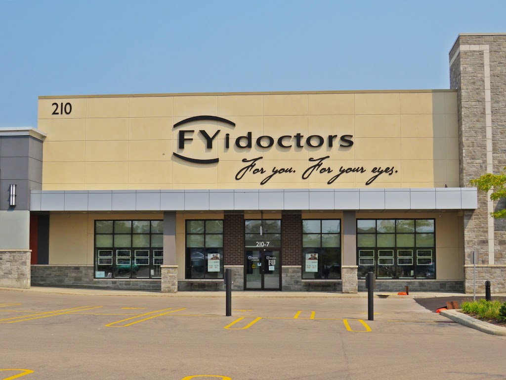 FYidoctors - Kitchener - Waterloo | 210 The Boardwalk #7, Kitchener, ON N2N 0B1, Canada | Phone: (519) 894-0055