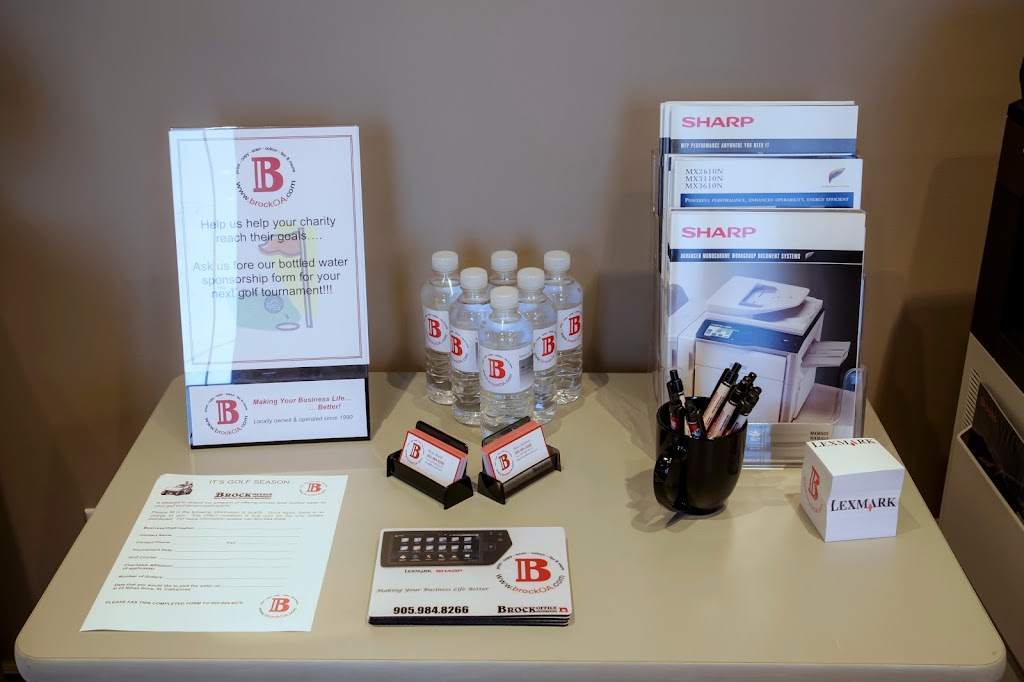 Brock Office Automation | 346 Lake St, St. Catharines, ON L2N 4H5, Canada | Phone: (905) 984-8266