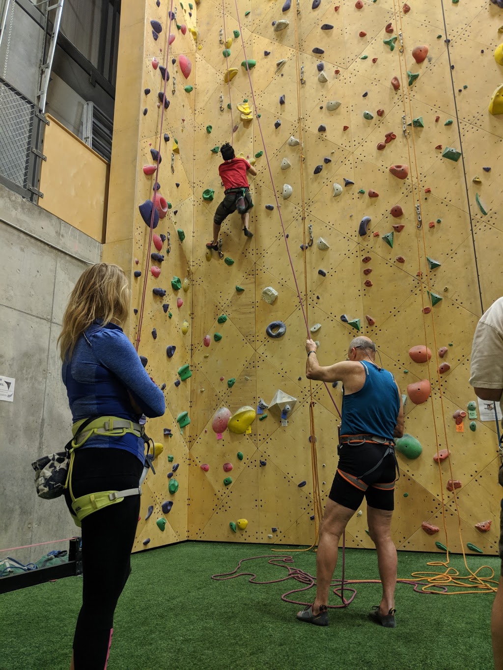 Calgary Climbing Centre Hanger | 588 Aero Dr NE #106, Calgary, AB T2E 7Y4, Canada | Phone: (587) 230-0189
