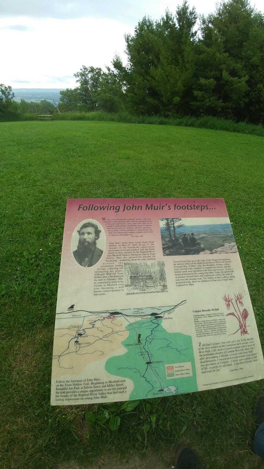 Epping Lookout Conservation Area | Eric Winkler Pkwy, Grey Highlands, Ontario, Canada, Grey Highlands, ON N0C 1G0, Canada | Phone: (519) 376-3076