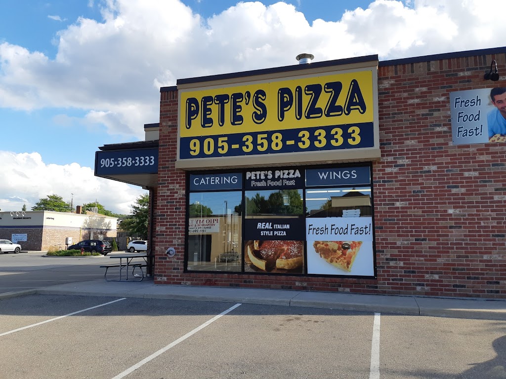 Pete’s Pizza | 4025 Dorchester Rd, Niagara Falls, ON L2E 6N1, Canada | Phone: (905) 358-3333