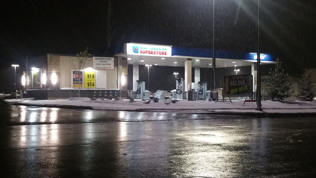 Real Canadian Superstore Gas Bar Edmonton, AB T6W 0C8, Canada
