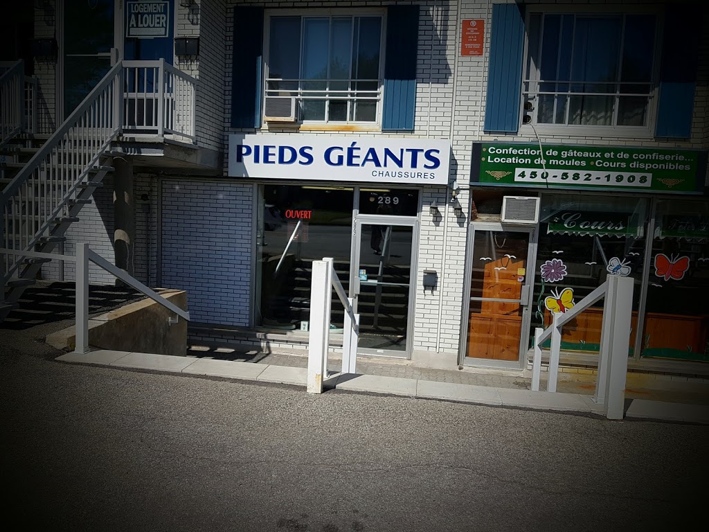 Pieds Geants Chaussures | 504 Notre-Dame Aile B Suite 1000, Repentigny, QC J6A 2T8, Canada | Phone: (514) 586-0023