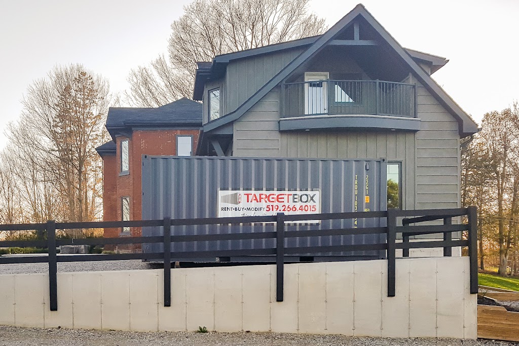 TargetBox Container Rentals & Sales | 2350A Holder Place, London, ON N5V 3B8, Canada | Phone: (519) 266-4015