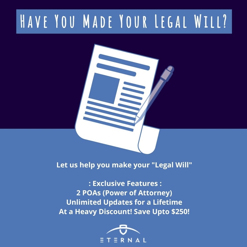 Eternal Financial Corporation | 12 Estelle Gate, Brampton, ON L6P 4M9, Canada | Phone: (437) 747-7774