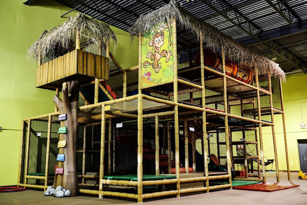 Jungle Oasis Playground | 695 Riddell Rd #2, Orangeville, ON L9W 4Z5, Canada | Phone: (519) 941-1010