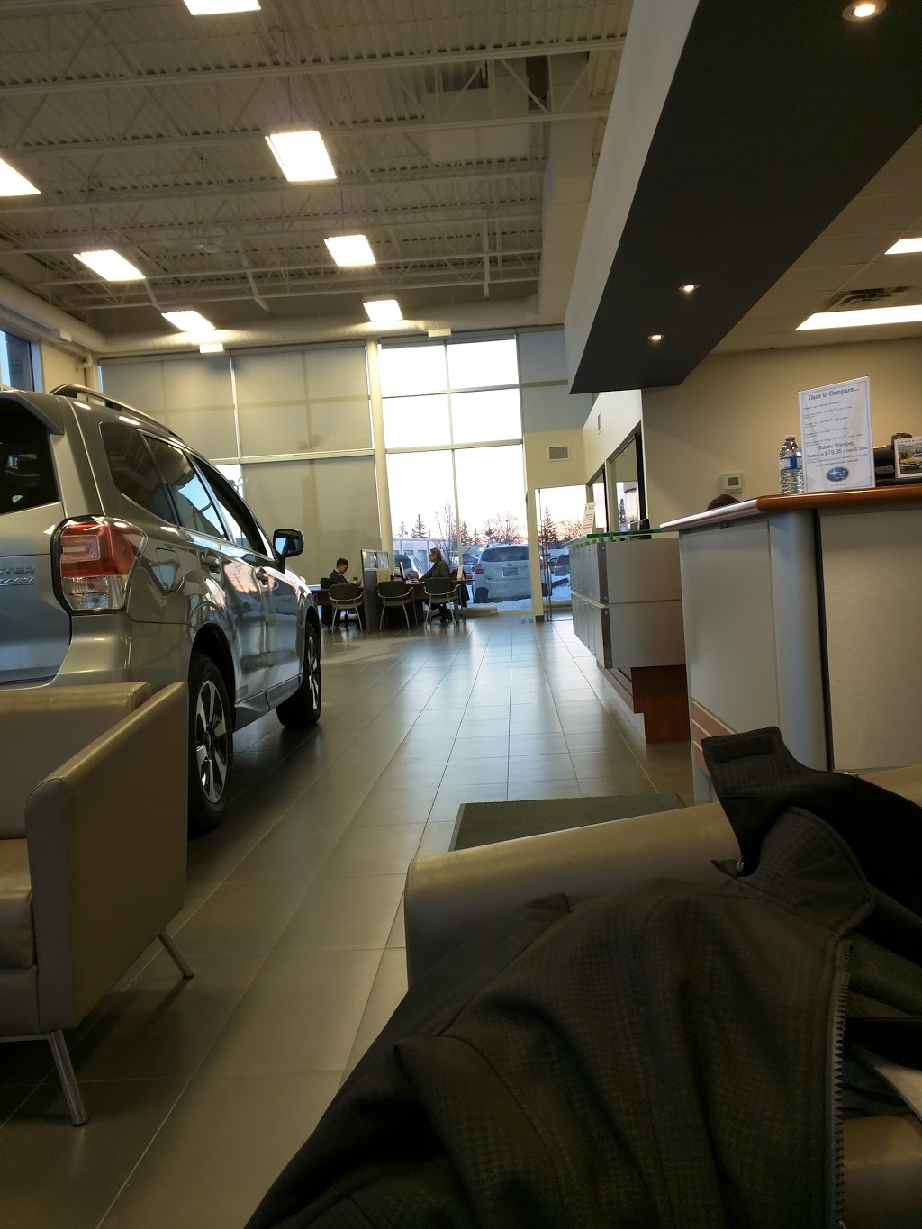 Jim Pattison Subaru Winnipeg | 1496 Regent Ave W, Winnipeg, MB R2C 3A8, Canada | Phone: (888) 717-7412