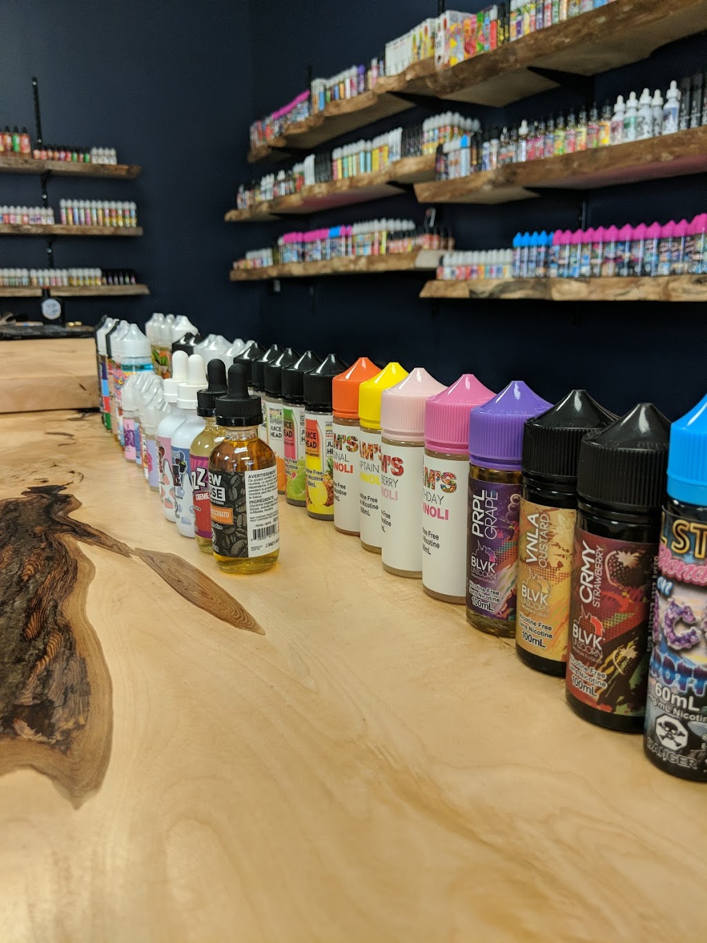 The Cloud Factory Vape Shop | 3290 Nova Scotia Trunk 2, Fletchers Lake, NS B2T 1J3, Canada | Phone: (902) 576-2009