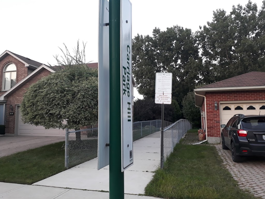 Carriage Hill Park | Carriage Hill Crescent, London, ON N5X 3W8, Canada