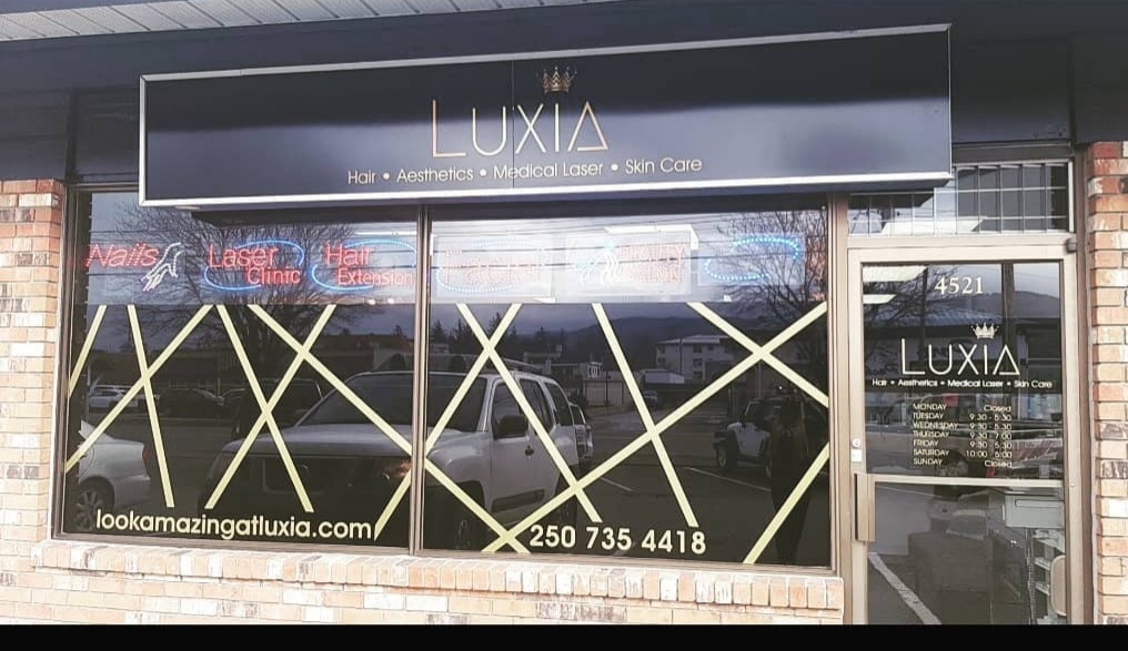 Luxia Beauty Bar & Laser Clinic | 4521 Gertrude St, Port Alberni, BC V9Y 6J9, Canada | Phone: (250) 735-4418