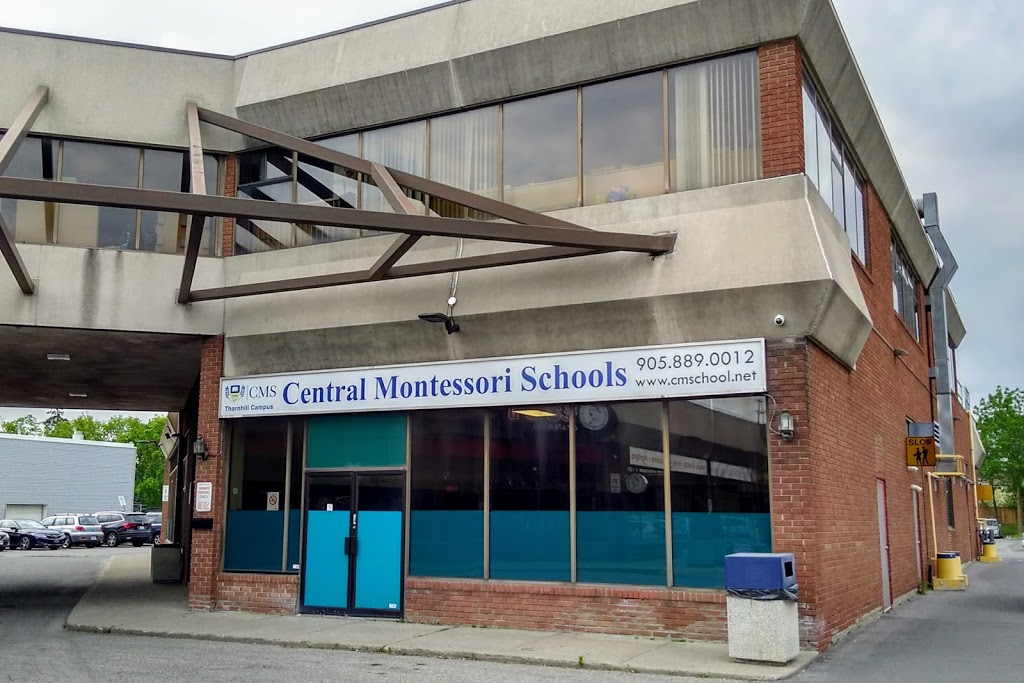 Central Montessori School, Thornhill Campus | 72 Steeles Ave W, Thornhill, ON L4J 1A1, Canada | Phone: (905) 889-0012