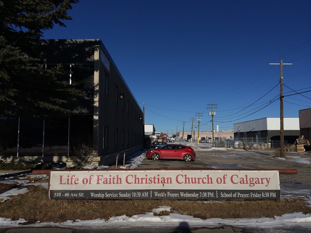 Life of Faith Christian Church of Calgary | church | 221 Exploration Ave SE, Calgary, AB T3S 0B5, Canada | 4039708034 OR +1 403-970-8034