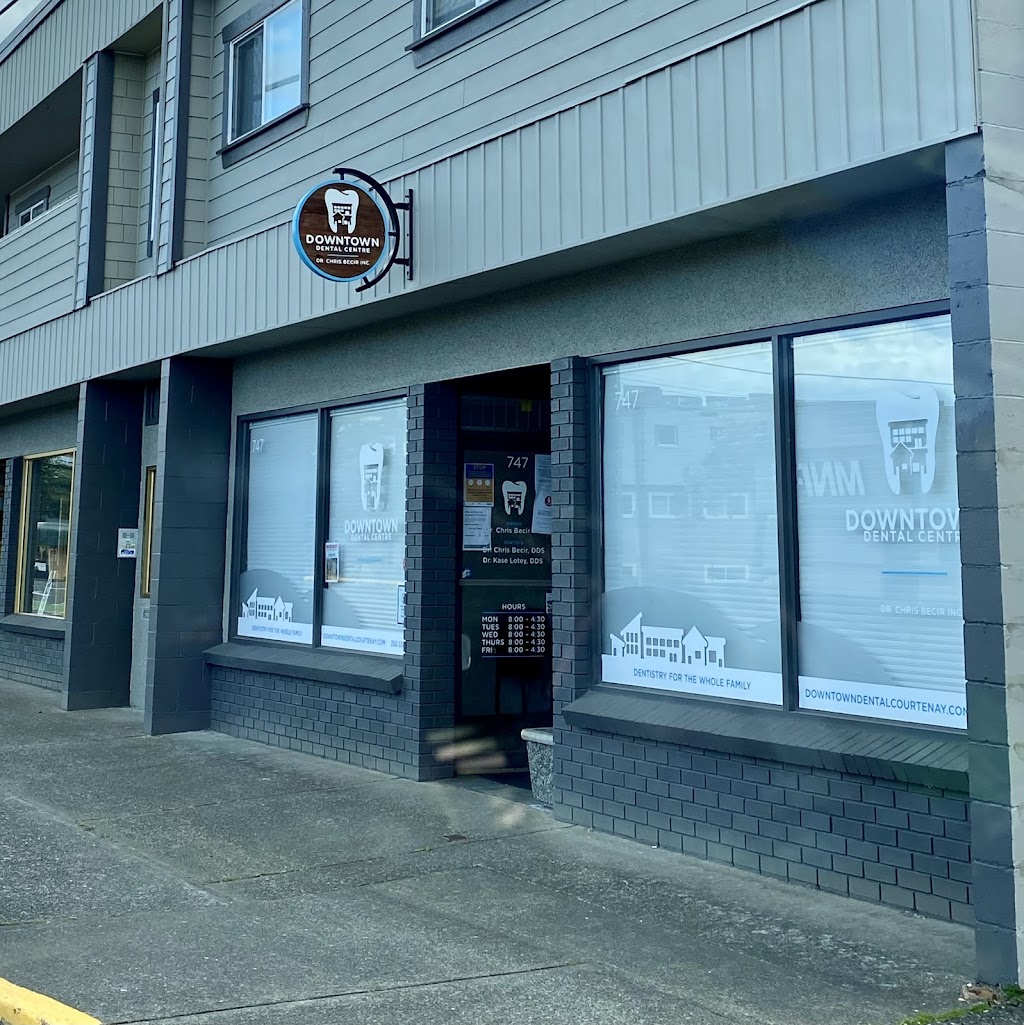 Downtown Dental Centre | 747 Fitzgerald Ave, Courtenay, BC V9N 2R4, Canada | Phone: (250) 338-6633
